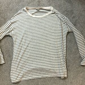 Striped long sleeve